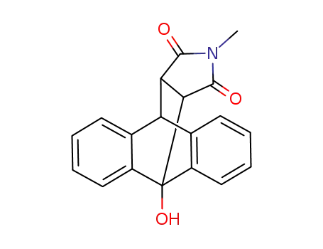 4-Hydroxy-2-methyl-3a,4,9,9a-tetrahydro-4,9<1',2'>benzeno-1H-benzisoindole-1,3(2H)-dione
