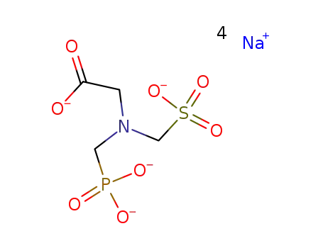 N-Phosphonylmethyl-N-hydroxysulfonylmethyl-glycine tetrasodium salt