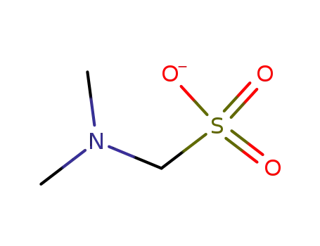 Dimethylamino-methanesulfonic acid anion