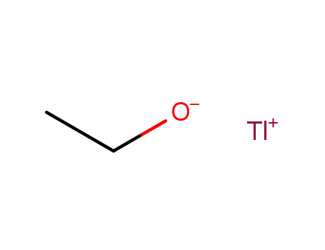 Molecular Structure of 20398-06-5 (THALLIUM (I) ETHOXIDE)