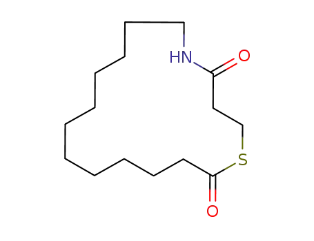 1-thia-5-azacycloheptadecane-4,17-dione