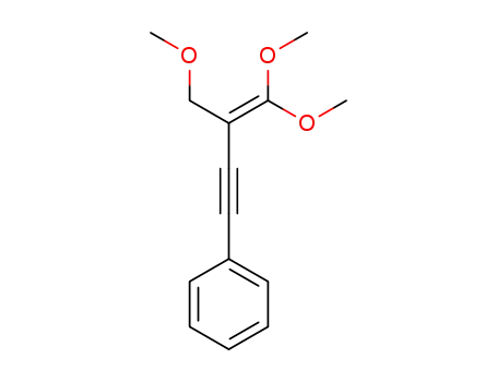 (4,4-dimethoxy-3-(methoxymethyl)but-3-en-1-yn-1-yl)benzene