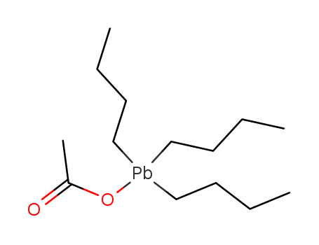 Acetic acid,tributylplumbyl ester