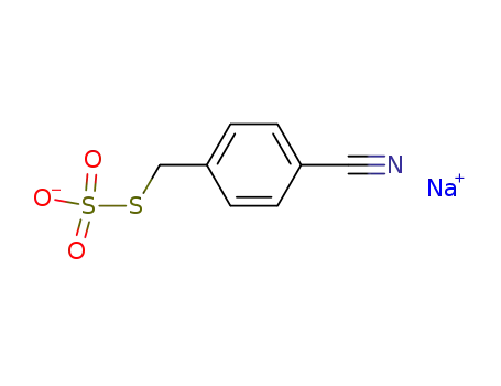 sodium S-4-cyanobenzyl sulfothioate