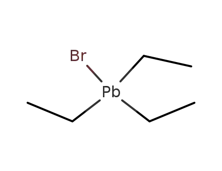 Molecular Structure of 41141-89-3 (bromo(triethyl)plumbane)