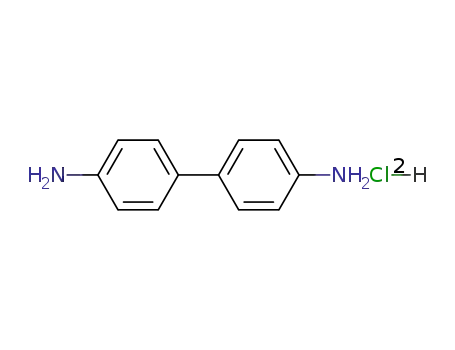 Molecular Structure of 531-85-1 (Benzidine dihydrochloride)
