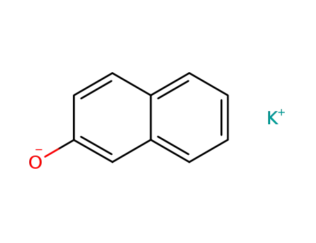 Molecular Structure of 36294-21-0 (Potassium 2-naphtholate)