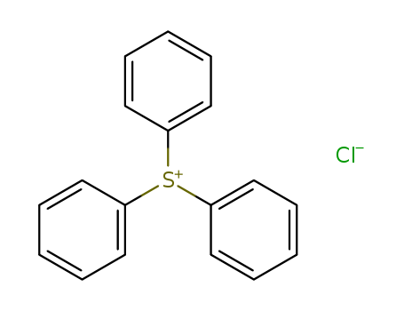 Triphenylsulfonium chloride(4270-70-6)