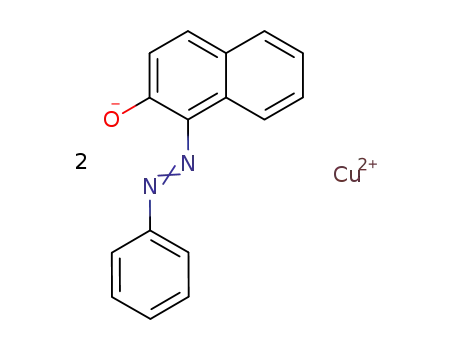 copper(II) bis-1-phenylazo-2-naphthol