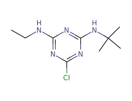 Molecular Structure of 5915-41-3 (Terbutylazine)