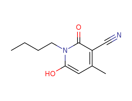 3-Cyano-4-Methyl-6-Hydroxy-N-Butyl Pyridone cas no. 39108-47-9 98%