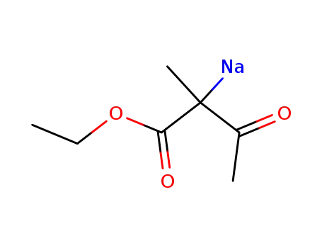sodium compound of ethyl 2-methylacetoacetate