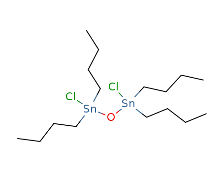 Molecular Structure of 10428-19-0 (BIS(DIBUTYLCHLOROTIN) OXIDE)