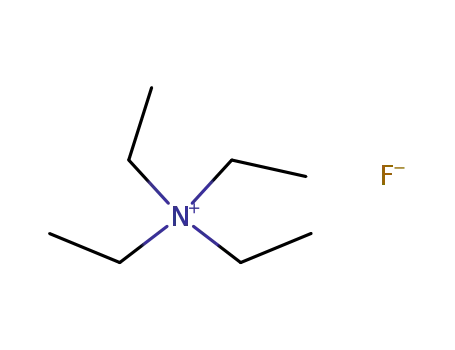 Molecular Structure of 665-46-3 (Tetraethylammonium fluoride dihydrate)