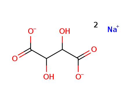 Butanedioic acid,2,3-dihydroxy- (2R,3R)-, sodium salt (1:2)(868-18-8)