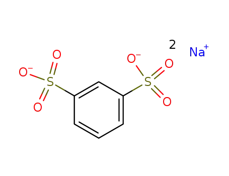 Molecular Structure of 831-59-4 (1,3-BENZENEDISULFONIC ACID DISODIUM SALT)
