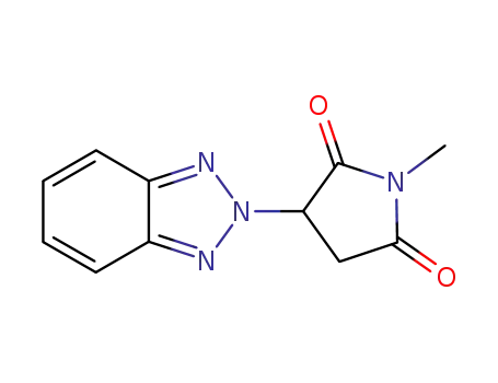 3-(2H-benzotriazol-2-yl)-1-methylpyrrolidine-2,5-dione