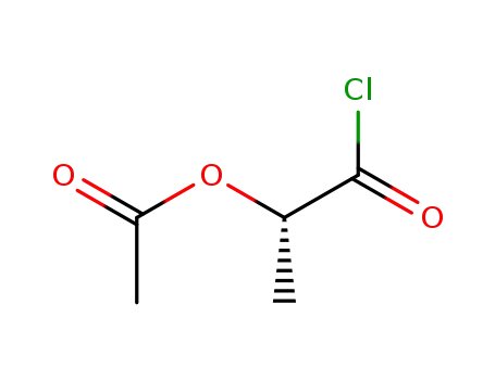 (S)-2-acetoxypropanoyl chloride