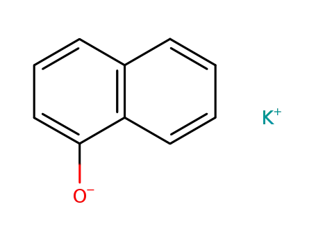 Molecular Structure of 19402-71-2 (potassium naphtholate)