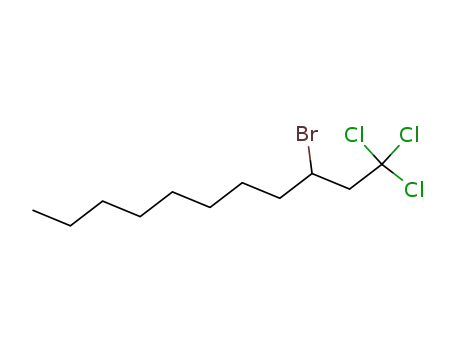 3-bromo-1,1,1-trichloroundecane