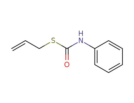 Molecular Structure of 99307-07-0 (Carbamothioic acid, phenyl-, S-2-propenyl ester)