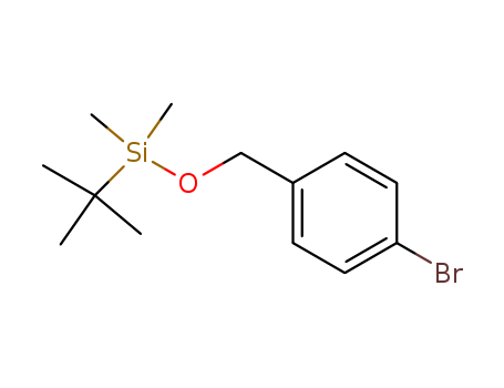 1-Bromo-4-[[(tert-butyldimethylsilyl)oxy]methyl]benzene