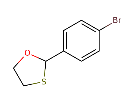 2-(4-bromophenyl)-1,3-oxathiolane