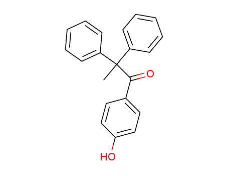 1-(4-Hydroxy-phenyl)-2,2-diphenyl-propan-1-one