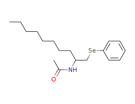2-acetamido-1-phenylselenodecane