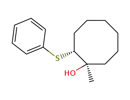(1R,2R)-1-Methyl-2-phenylsulfanyl-cyclooctanol
