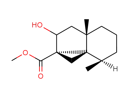 (1aS,3aS,7R,7aS)-2-Hydroxy-3a,7-dimethyl-hexahydro-cyclopropa[c]indene-1a-carboxylic acid methyl ester