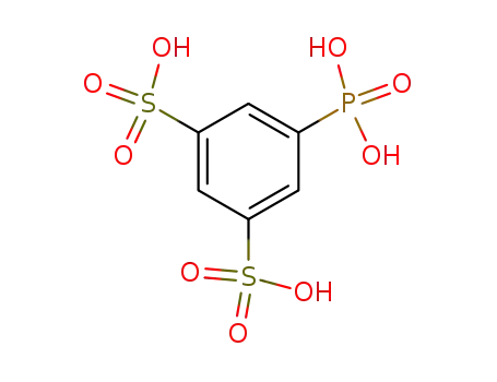 5-phosphonobenzene-1,3-disulfonic acid
