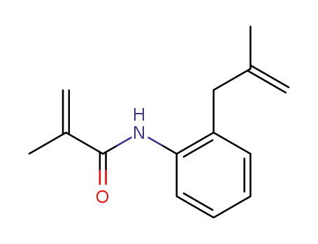 N-methacryloyl-2-(2-methyl-2-propenyl)aniline