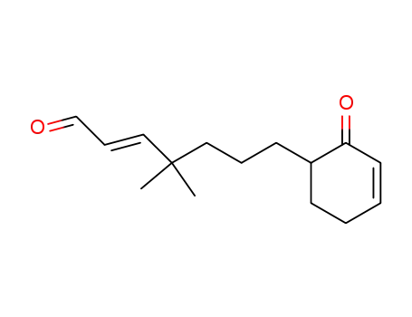 (E)-4,4-Dimethyl-7-(2-oxo-cyclohex-3-enyl)-hept-2-enal