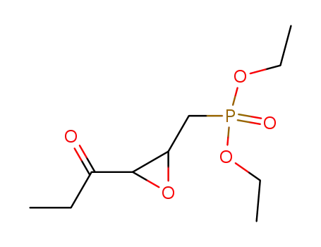 (3-Propionyl-oxiranylmethyl)-phosphonic acid diethyl ester