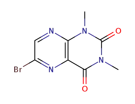 1,3-Dimethyl-6-bromopteridine-2,4(1H,3H)-dione