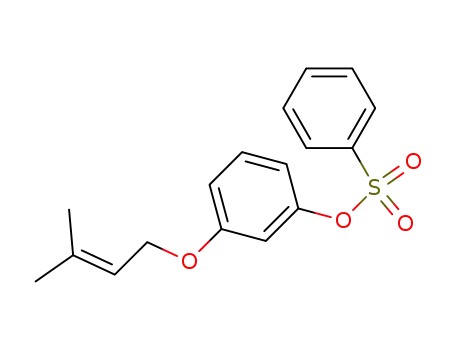 resorcinol monoprenyl ether monobenzenesulfonate