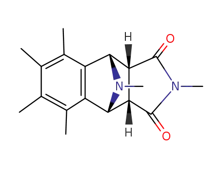 endo-1,2,3,4-Tetrahydro-5,6,7,8,9,N'-hexamethyl-1,4-iminonaphthalin-2,3-dicarboximid