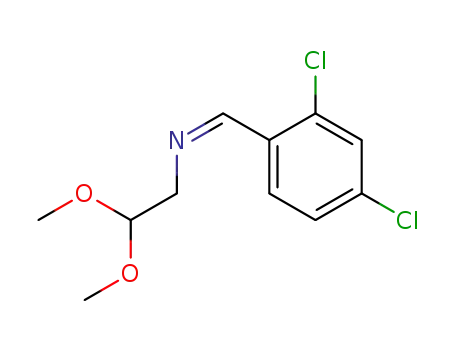 [1-(2,4-Dichloro-phenyl)-meth-(Z)-ylidene]-(2,2-dimethoxy-ethyl)-amine