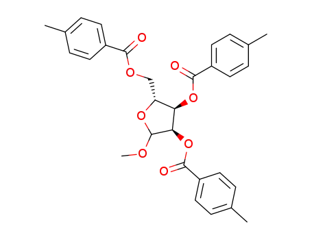 methyl 2,3,5-tri-O-p-toluyl-D-ribofuranoside
