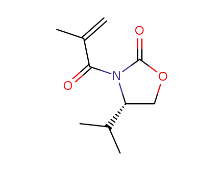 (4S)-3-(2-methyl-2-propenoyl)-4-(1-methylethyl)-2-oxazolidinone