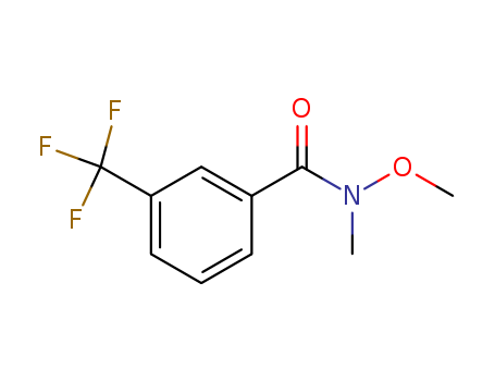N-Methoxy-N-methyl-3-(trifluoromethyl)benzenecarboxamide