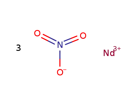Nitric acid,neodymium(3+) salt, hexahydrate (8CI,9CI)