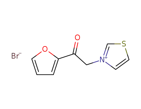 N-(2-furoylmethyl)thiazolium bromide
