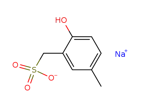 Sodium; (2-hydroxy-5-methyl-phenyl)-methanesulfonate