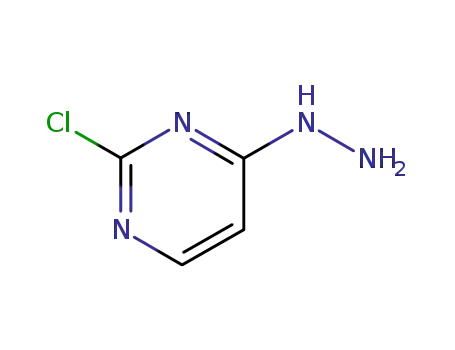 (2-chloropyrimidin-4-yl)hydrazine