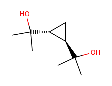 trans-α,α,α',α'-tetramethylcyclopropane-1,2-diyldimethanol