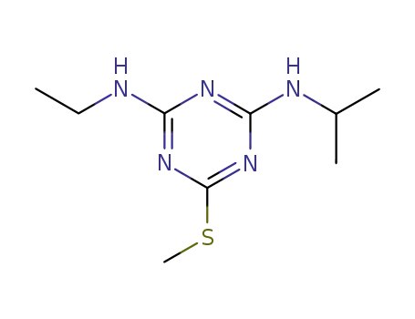 Molecular Structure of 834-12-8 (Ametryn)