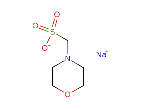 N-morpholinomethanesulfonic acid sodium salt