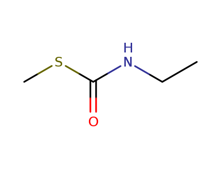 Carbamothioicacid, N-ethyl-, S-methyl ester